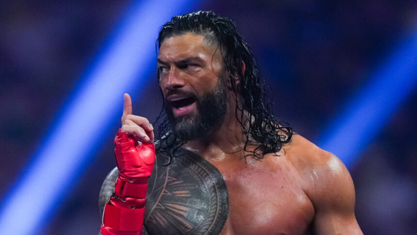 Why the teeth of the Roman rule of WWE may look different