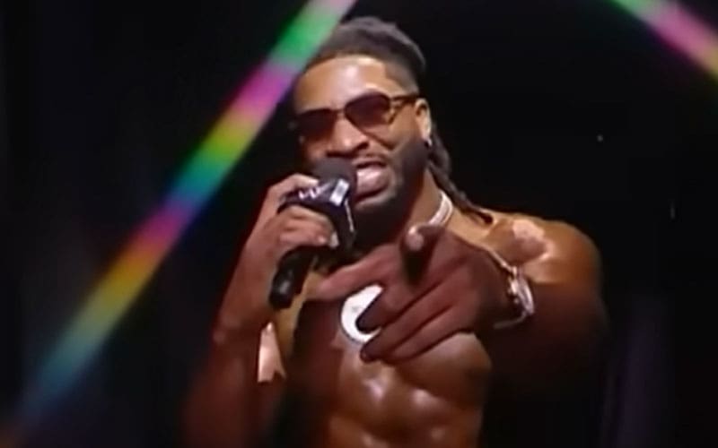 WWENXT look with Williams tricking to talk about historic TNA title victory