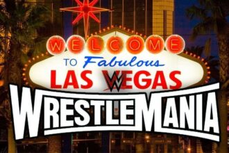 WrestleMania 42 Las Vegas closes, but not finished