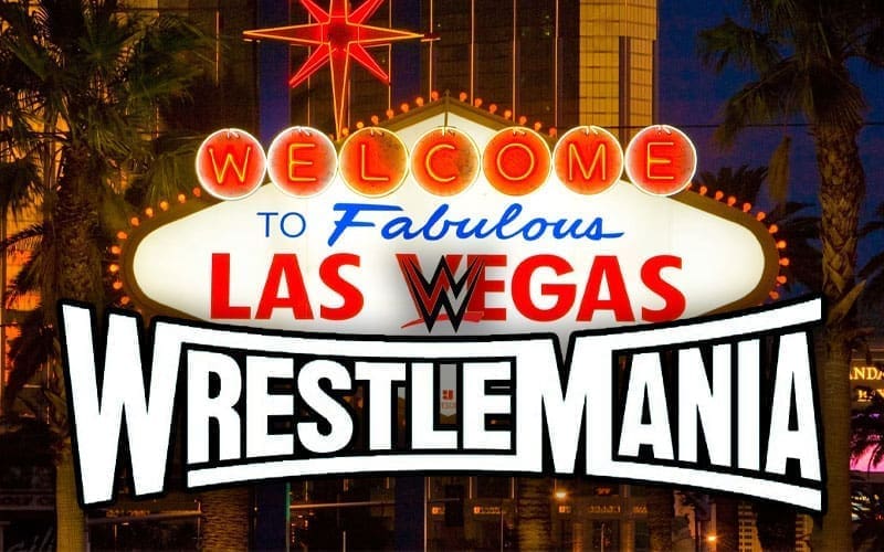 WrestleMania 42 Las Vegas closes, but not finished