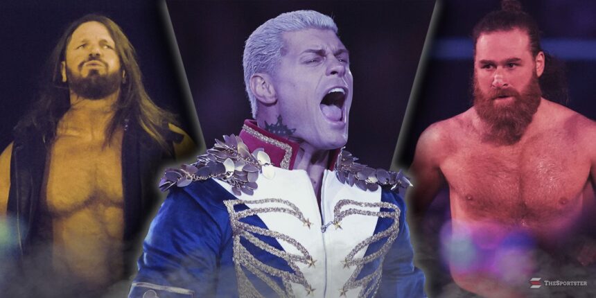 Wrestlers who need to work behind the scenes when they retire