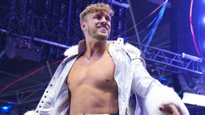 Wrestling Veteran Coaching AEW’s Will Ospreay