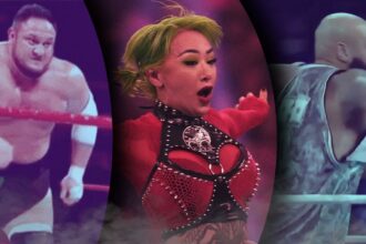 Wrestling is a diving botch that left fans worried
