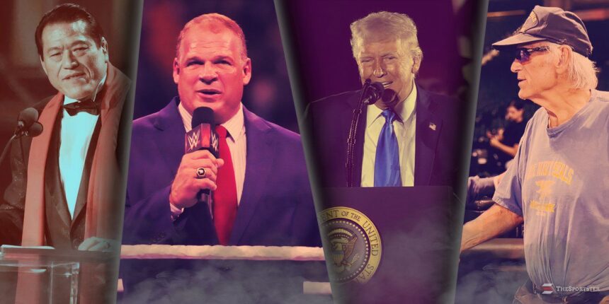 The nature of wrestling that enters the world of politics