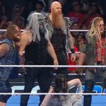 Wyatt Sids returns to WWE on Smackdown, causing chaos in the main event