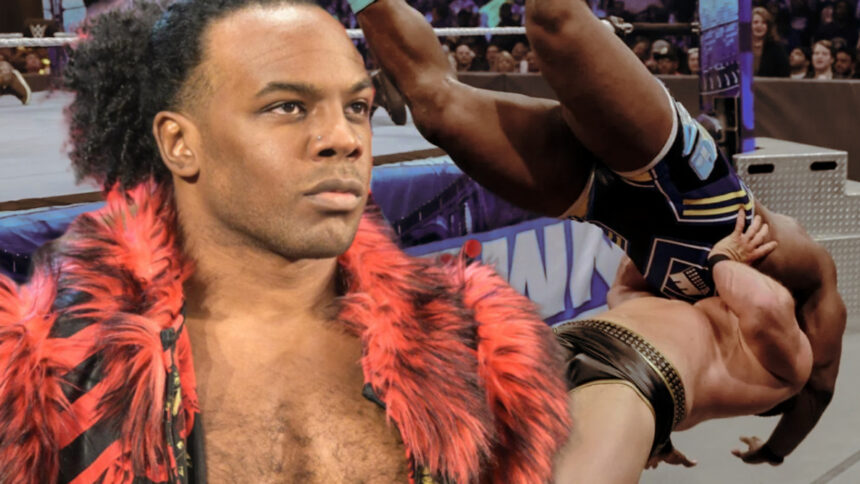 Xavier Woods celebrates Ridge Holland's birthday on Big E