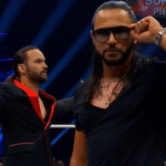 Young dollars slammed after disorderly at the arena match