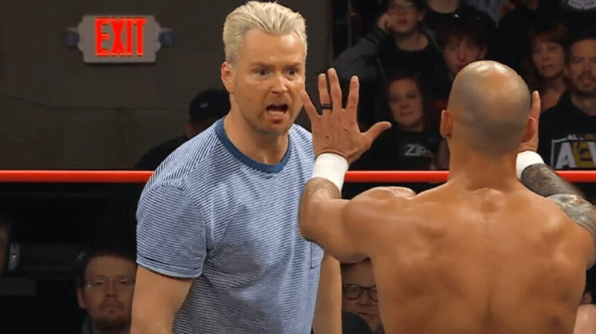 Zach Gowen commented on his first AEW debut since WWE SmackDown in 2003, his First National TV show