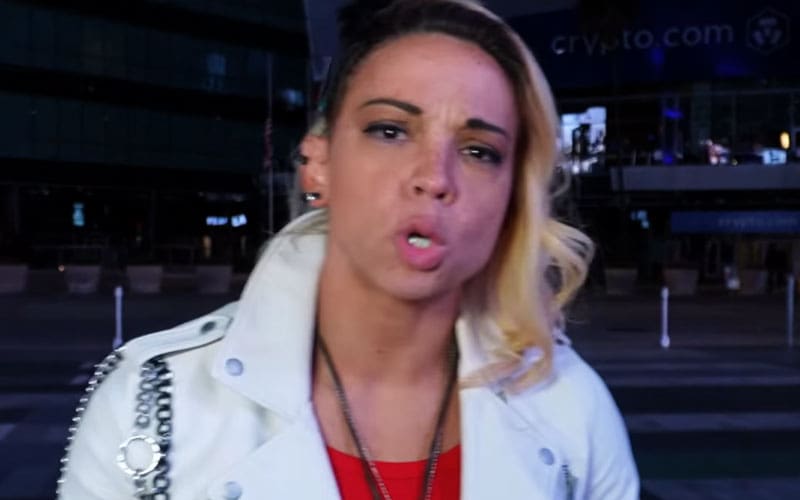 Zoey Stark breaks the silence after suffering a horrible knee injury