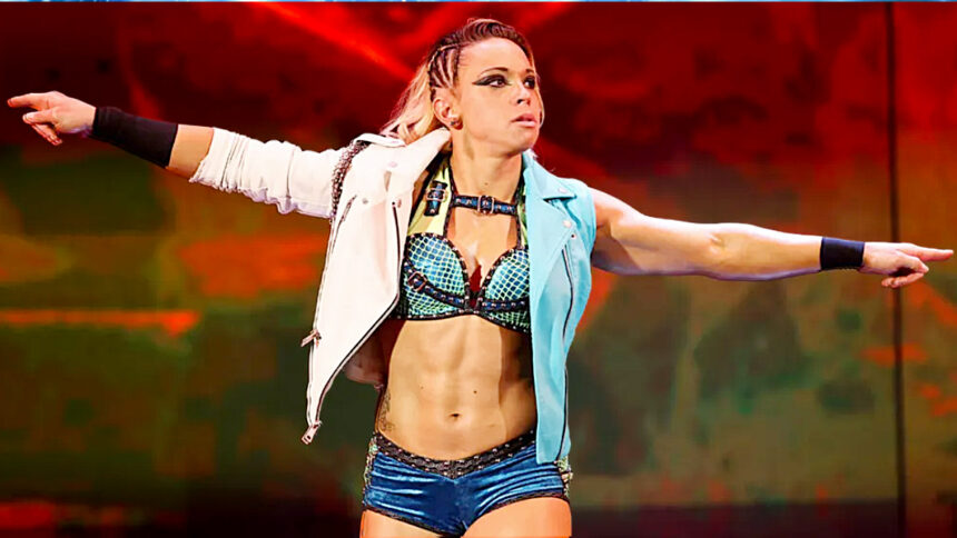Zoey Stark update after WWE RAW injury