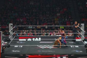 Zoey Stark was injured in WWE Raw Match
