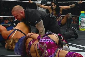 Zoey Stark's injury forced last minute WWE Raw Match changes