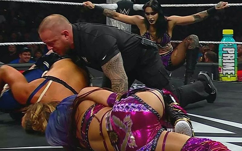 Zoey Stark's injury forced last minute WWE Raw Match changes