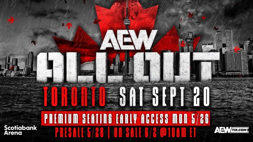 aew breaks tradition and brings it all out to Toronto for the first time