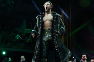 aew's ospray says he never wrestled with one top NJPW star, mentioning the forbidden door