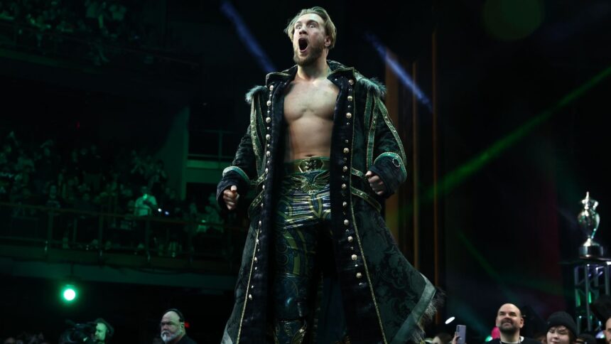 aew's ospray says he never wrestled with one top NJPW star, mentioning the forbidden door