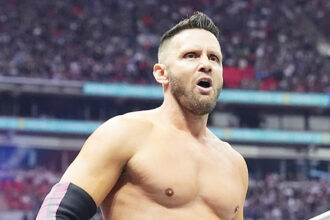 nigel mcguinness in-ring return set aew double or Nothing
