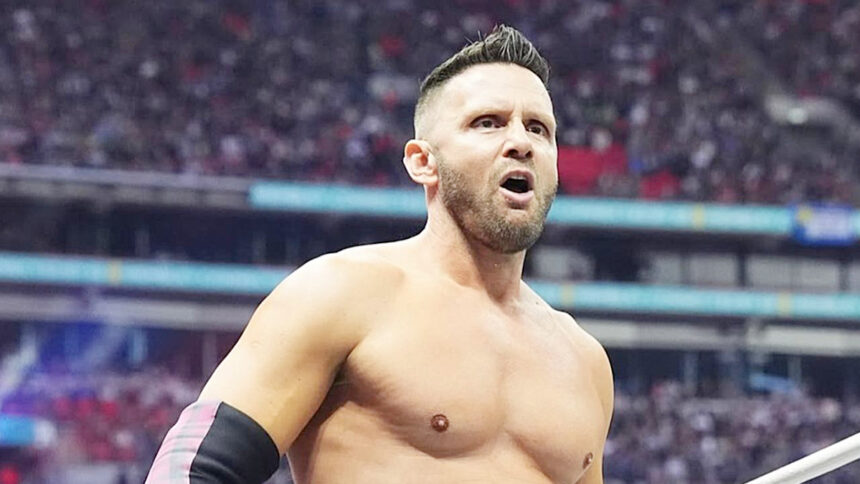 nigel mcguinness in-ring return set aew double or Nothing