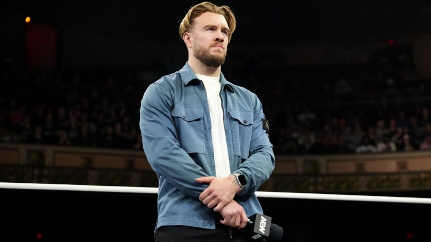 ospreay makes a big request to have his AEW double or nothing matched with Hangman page