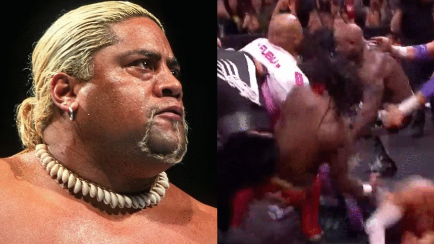 rikishi blows up Leon Slater's TNA spot accident: "I'm embarrassed by those people"