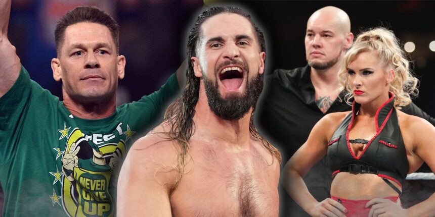 5 Matches with Seth Rollins solidifying his legacy (and hurting it 5)