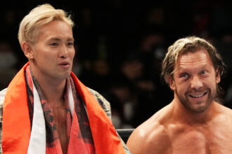 Kenny Omega vs. Kazuchika Okada: "Winner Takes Everything" Match has been announced in AEW ALL