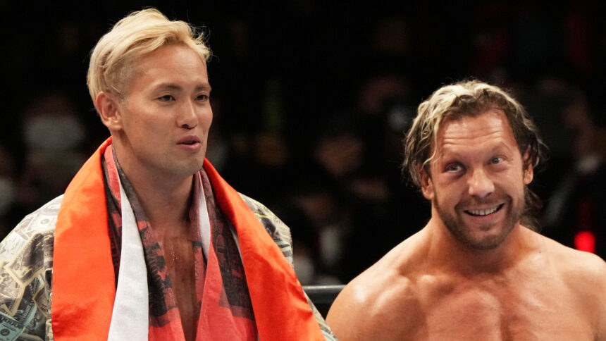 Kenny Omega vs. Kazuchika Okada: "Winner Takes Everything" Match has been announced in AEW ALL