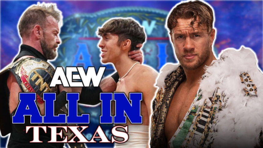 7 Matches To Be Added To AEW All In Texas 2025