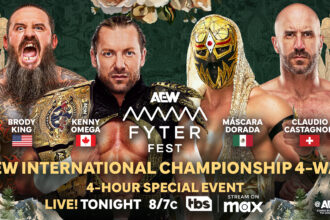 Aew Fyter Fest is back tonight: 4-hour event, championship action