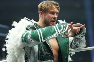 Aew Star Will Ospreay is grateful for the chance NJPW took on him