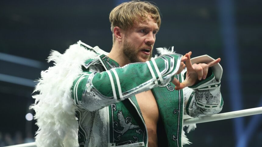 Aew Star Will Ospreay is grateful for the chance NJPW took on him