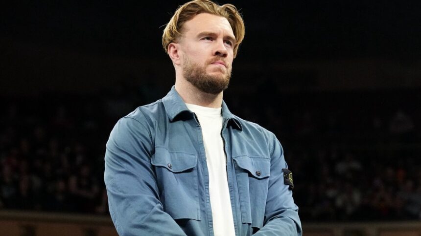 Aew Star Will Ospreay discusses learning to take off his ego and get criticized