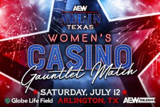 Men and women casino gauntlet match set in AEW in Texas