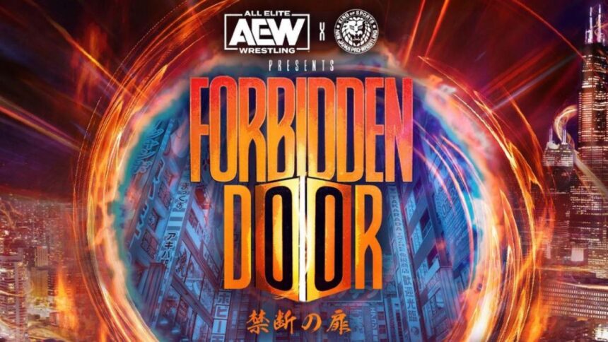Retiring Star To Wrestle At AEW X NJPW Forbidden Door 2025