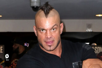 Aew's Brian Cage shares progress after knee replacement
