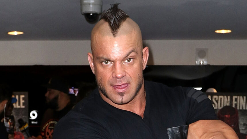 Aew's Brian Cage shares progress after knee replacement