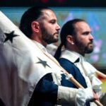 AEW's Matt Jackson praises the former WWE executive for his founding father's gimmick.