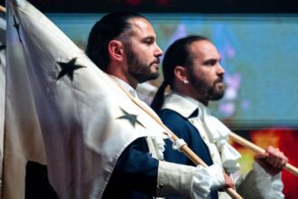 AEW's Matt Jackson praises the former WWE executive for his founding father's gimmick.