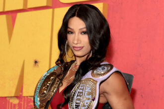 Aew's Mercedes Mone reflects the huge milestones he has as a TBS champion