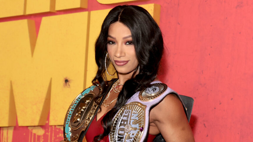 Aew's Mercedes Mone reflects the huge milestones he has as a TBS champion
