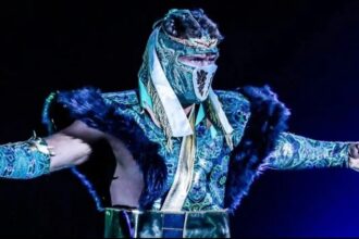 Aew's Will Ospreay explains his respect for the Japanese legend Hayabusa