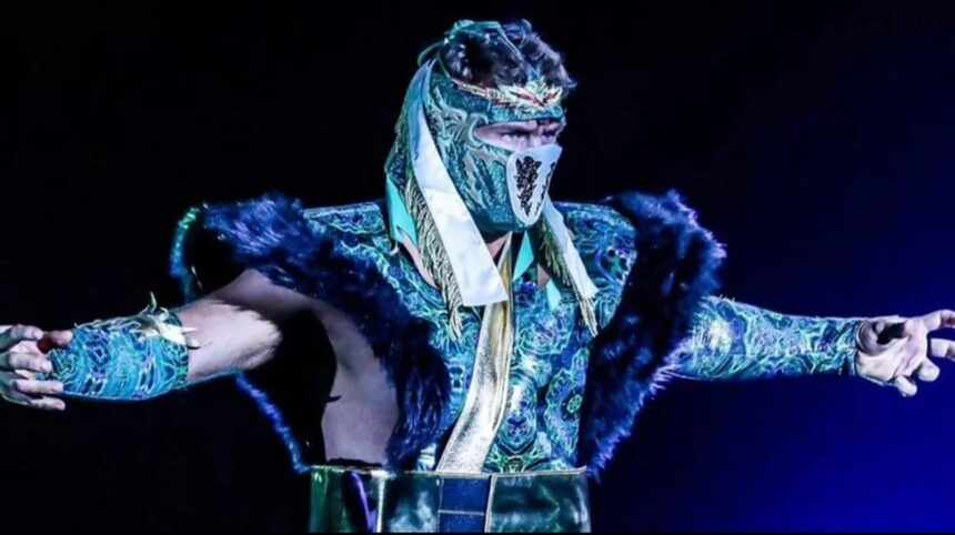 Aew's Will Ospreay explains his respect for the Japanese legend Hayabusa