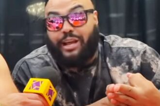 AJ Francis calls for WWE by booking the star he helped build