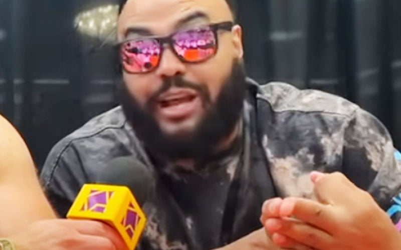 AJ Francis calls for WWE by booking the star he helped build
