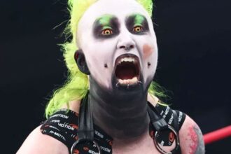 Abaddon announces his first professional wrestling appearance after the AEW exit