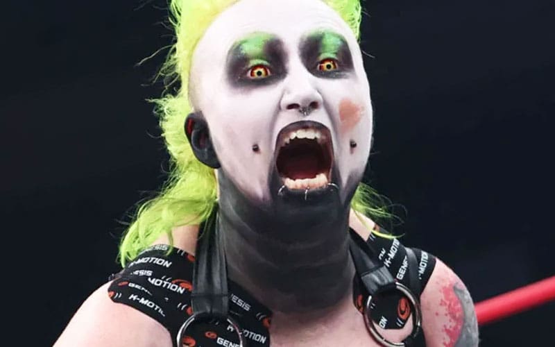 Abaddon announces his first professional wrestling appearance after the AEW exit