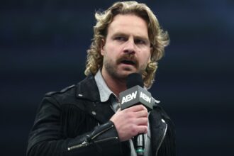 Adam Page abdicates bully Aew champion Jon Moxley on whether or not it should be "man"