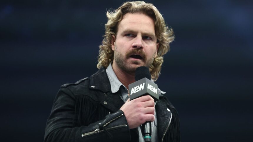 Adam Page abdicates bully Aew champion Jon Moxley on whether or not it should be "man"