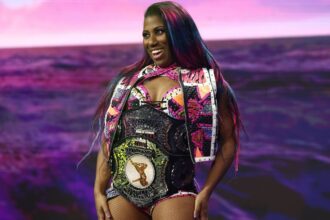 Aee's Athena reveals what she will do if she reaches 1000 days as the ROH women's champion