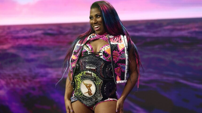 Aee's Athena reveals what she will do if she reaches 1000 days as the ROH women's champion